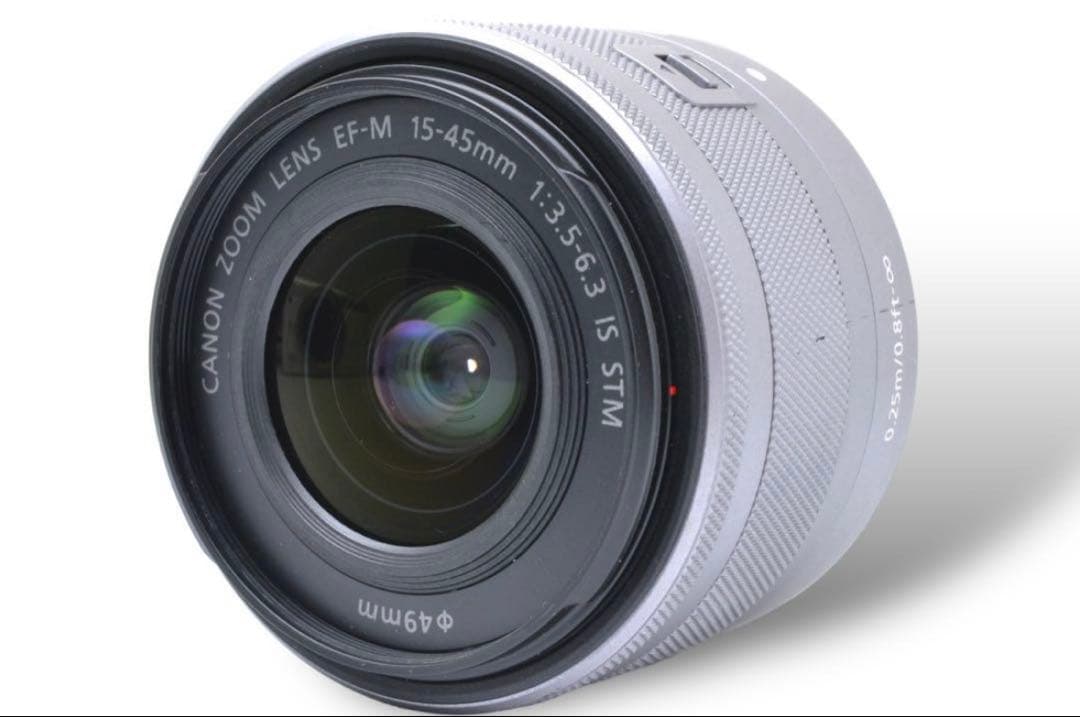 4K動画撮影◎Canon EOS M200 レンズキット/自撮り/一眼レフ