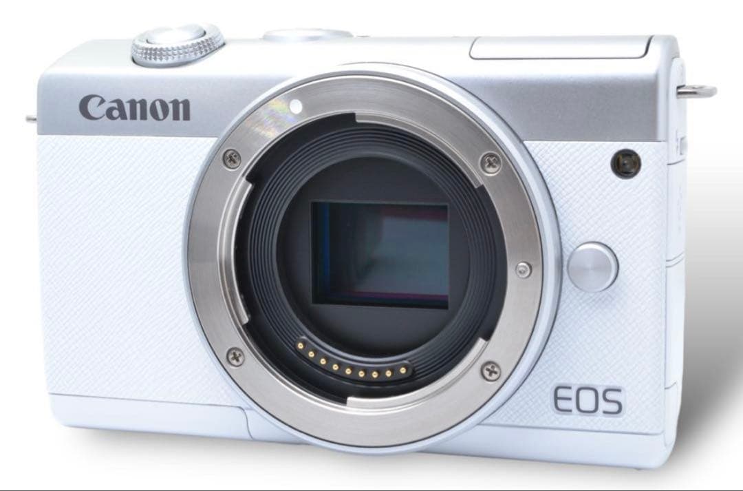 4K動画撮影◎Canon EOS M200 レンズキット/自撮り/一眼レフ