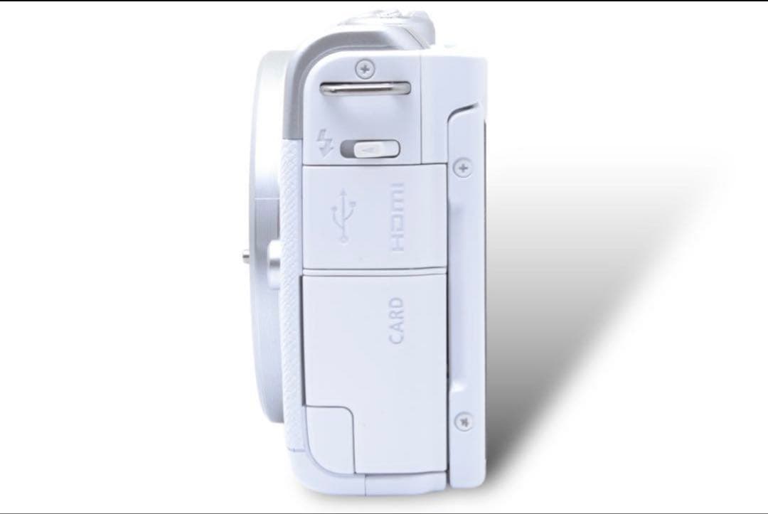 4K動画撮影◎Canon EOS M200 レンズキット/自撮り/一眼レフ