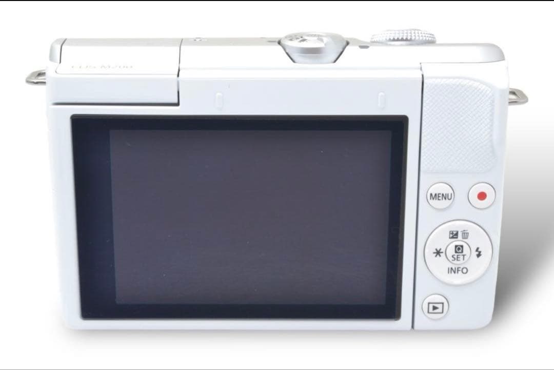 4K動画撮影◎Canon EOS M200 レンズキット/自撮り/一眼レフ