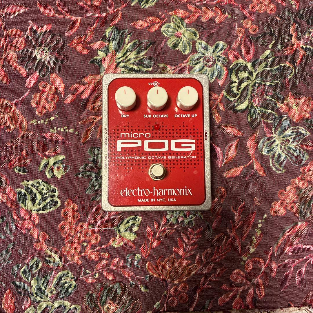 ギター electro-harmonix micro POG