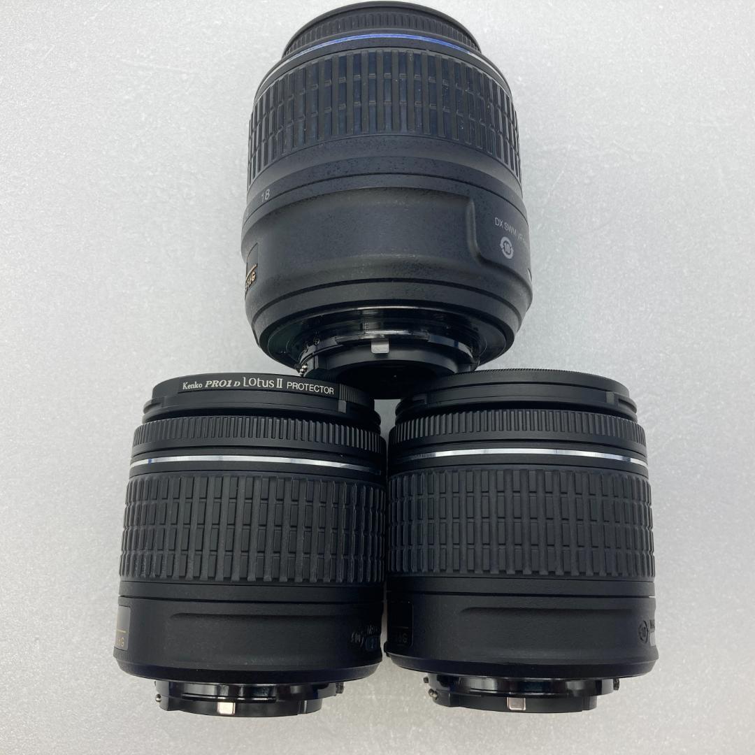 Nikon AF-P 18-55mm VR　AF-S 18-55mm VR