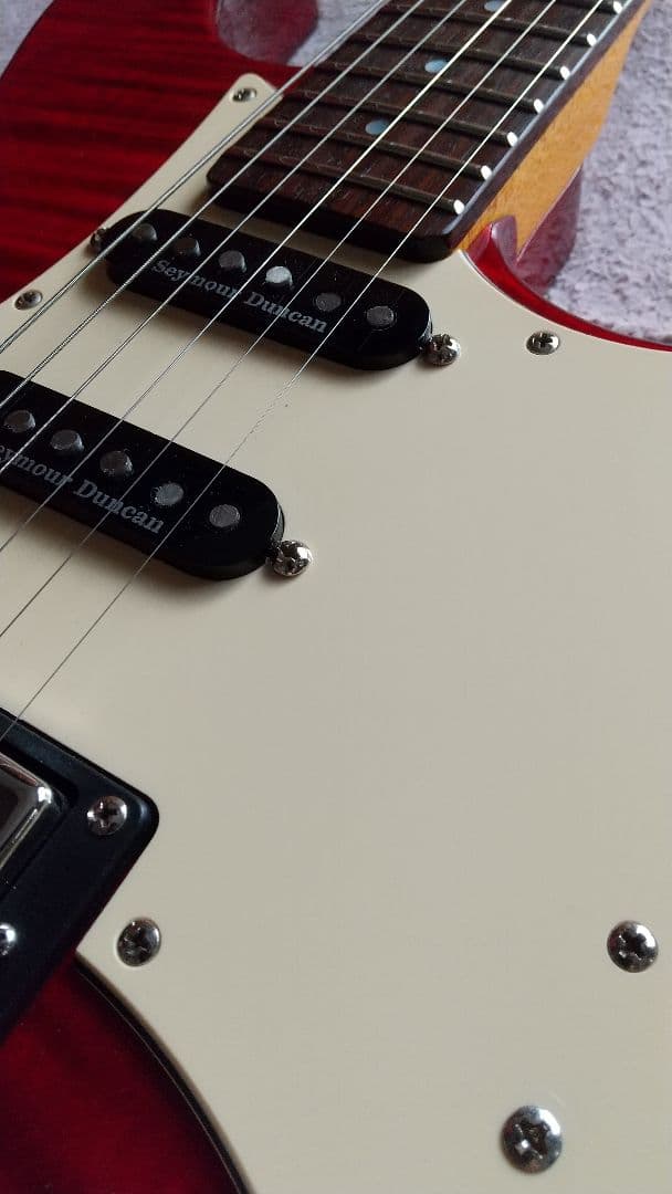 YAMAHA pacifica612VIIFMX かなり美品！(今週限定値下)