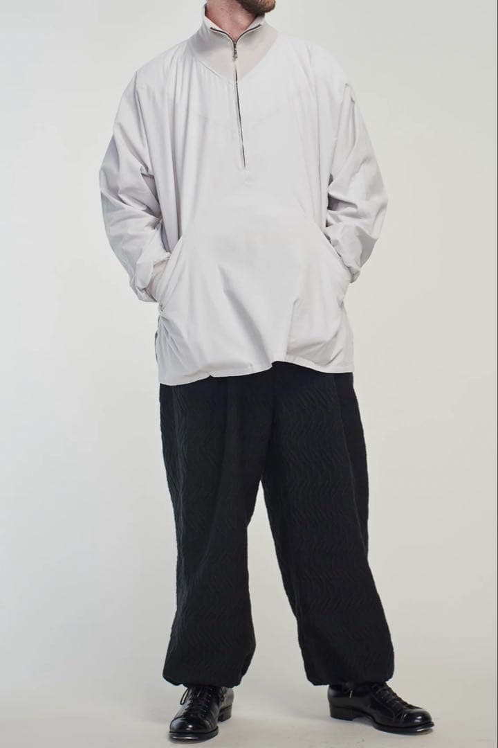 NICENESS ナイスネス Sarah ハーフジップ　ブルゾン