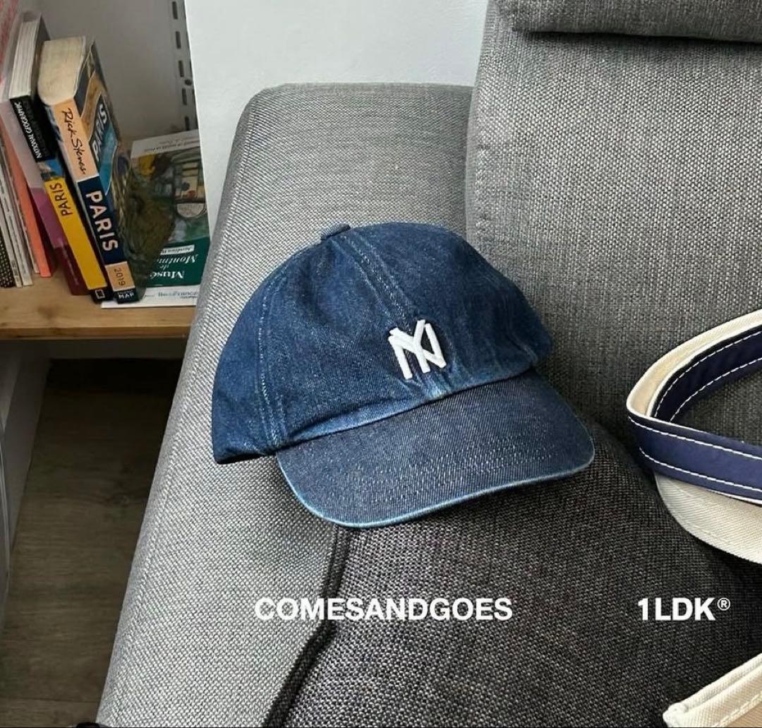 r*s様 COMESANDGOES デニムベースボールキャップ