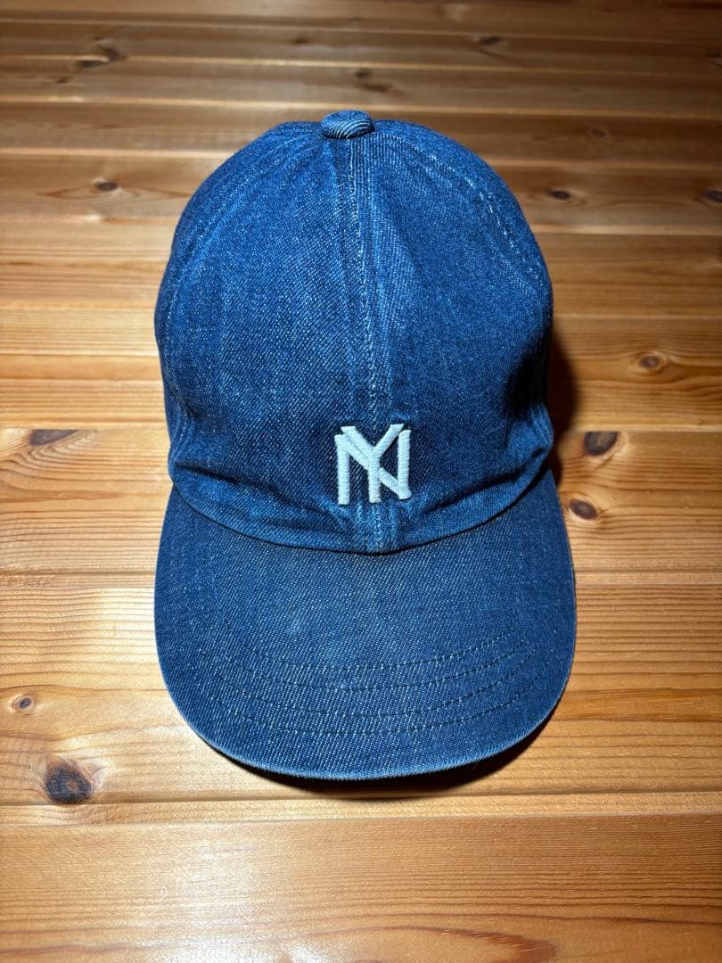 r*s様 COMESANDGOES デニムベースボールキャップ