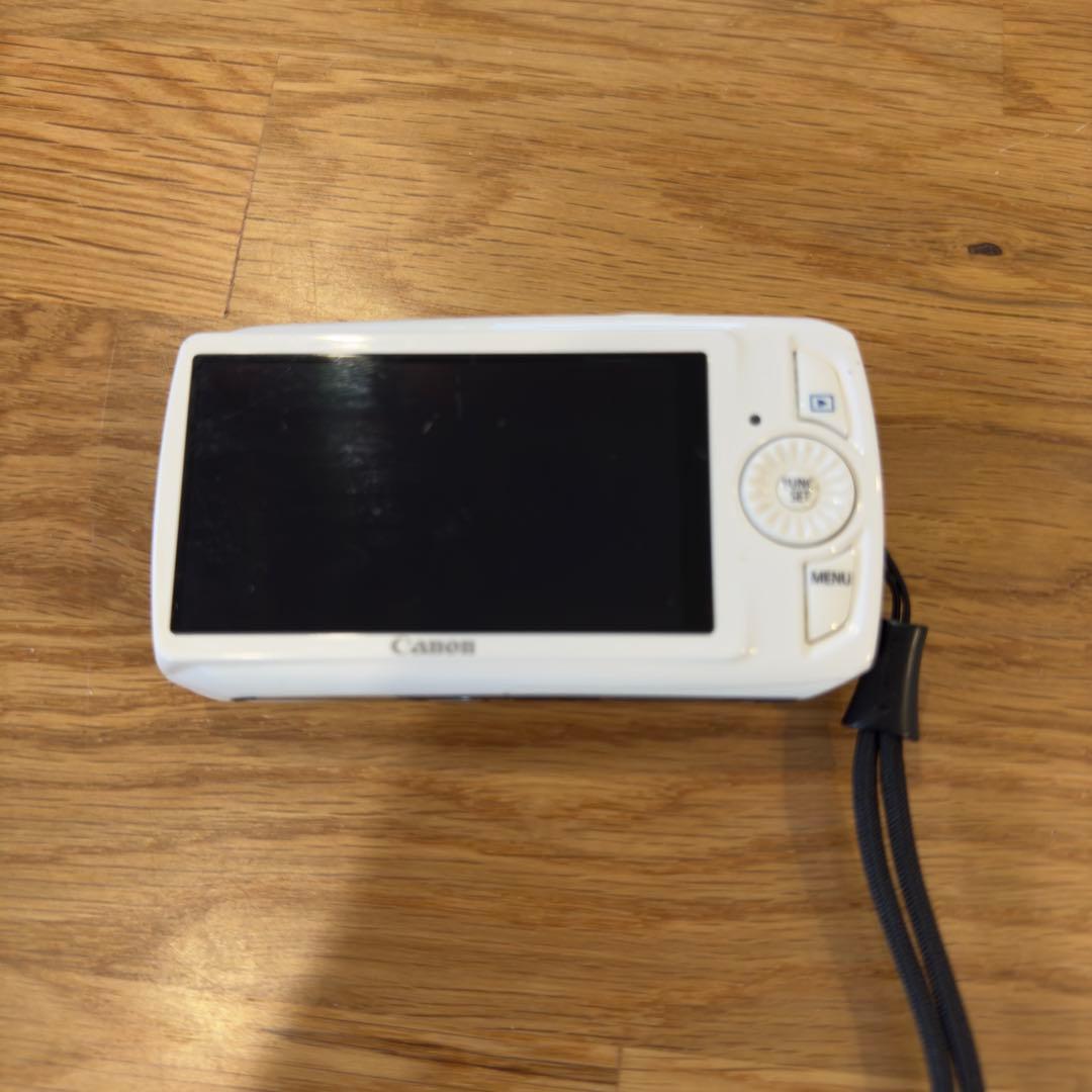 Canonデジタルカメラ IXY 30S ホワイト