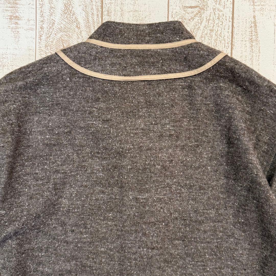 ブルです。未使用【BULL ORIGINAL】ベースボールシャツ