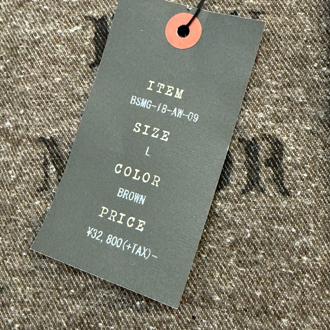 ブルです。未使用【BULL ORIGINAL】ベースボールシャツ