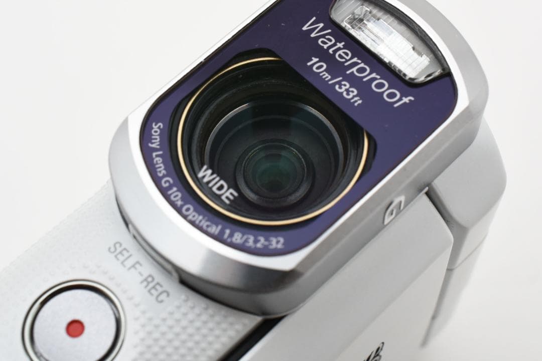 ソニー SONY ハンディカム HANDYCAM HDR-GW66V(W)付属品