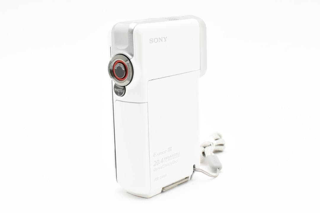 ソニー SONY ハンディカム HANDYCAM HDR-GW66V(W)付属品
