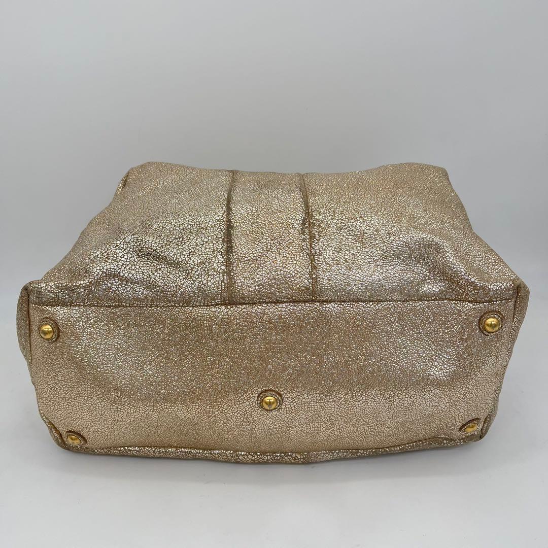 イヴサンローラン ハンドバッグ ミニボストン Yライン リヴゴーシュ レザー