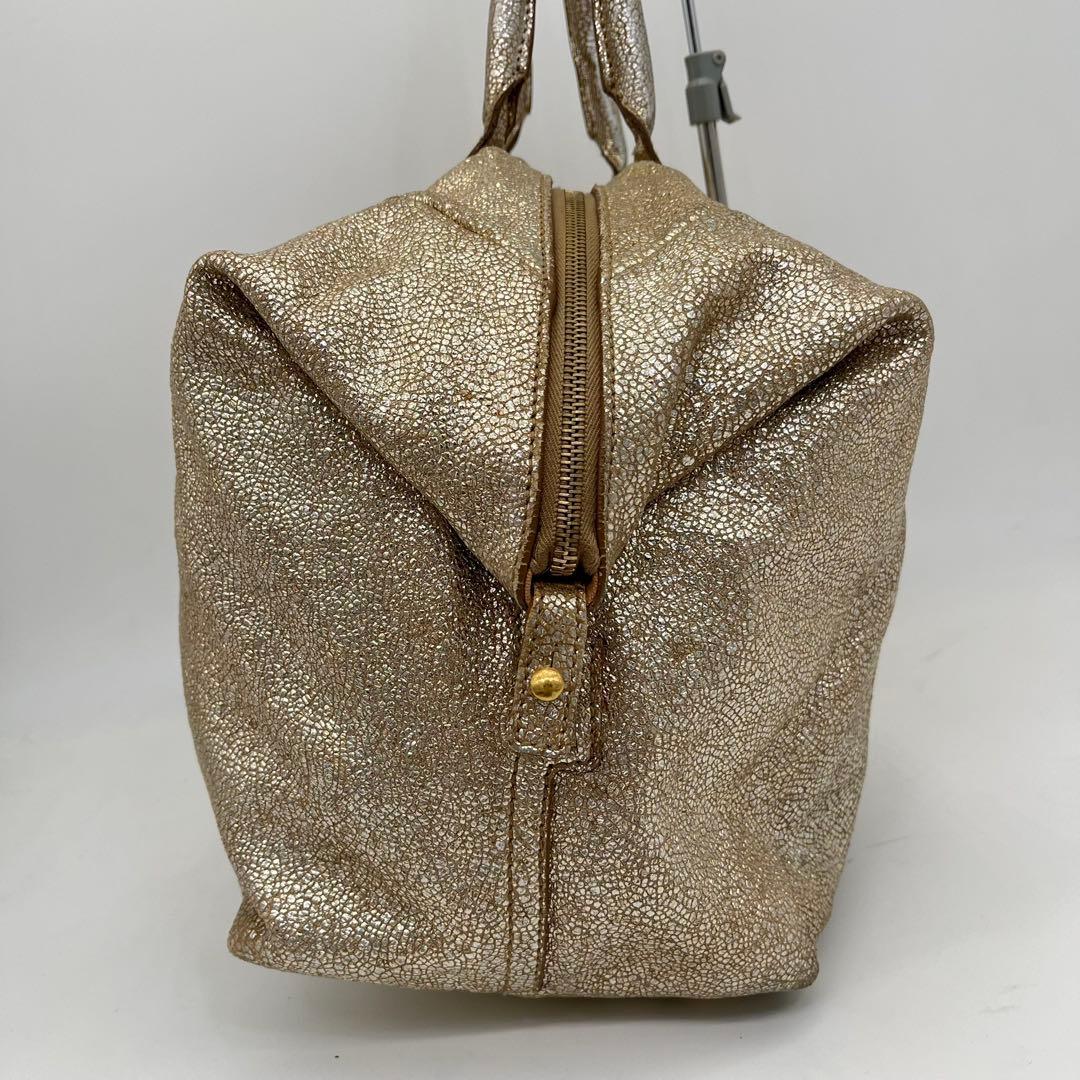 イヴサンローラン ハンドバッグ ミニボストン Yライン リヴゴーシュ レザー