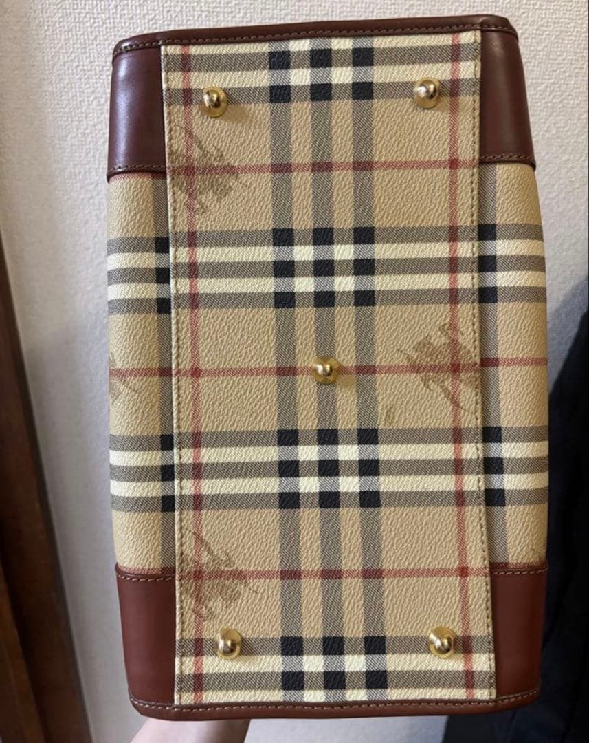 Burberry バーバリー ハンドバック ショルダーバックボストンバッグ
