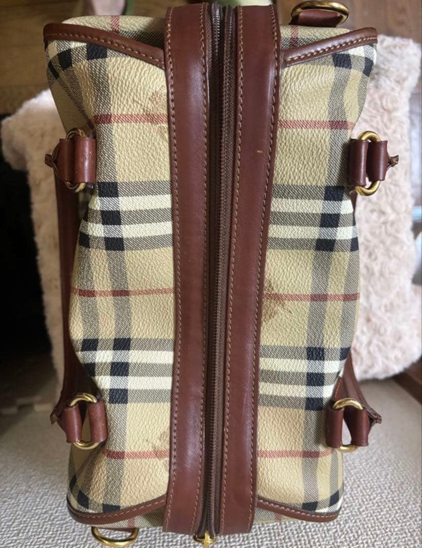 Burberry バーバリー ハンドバック ショルダーバックボストンバッグ