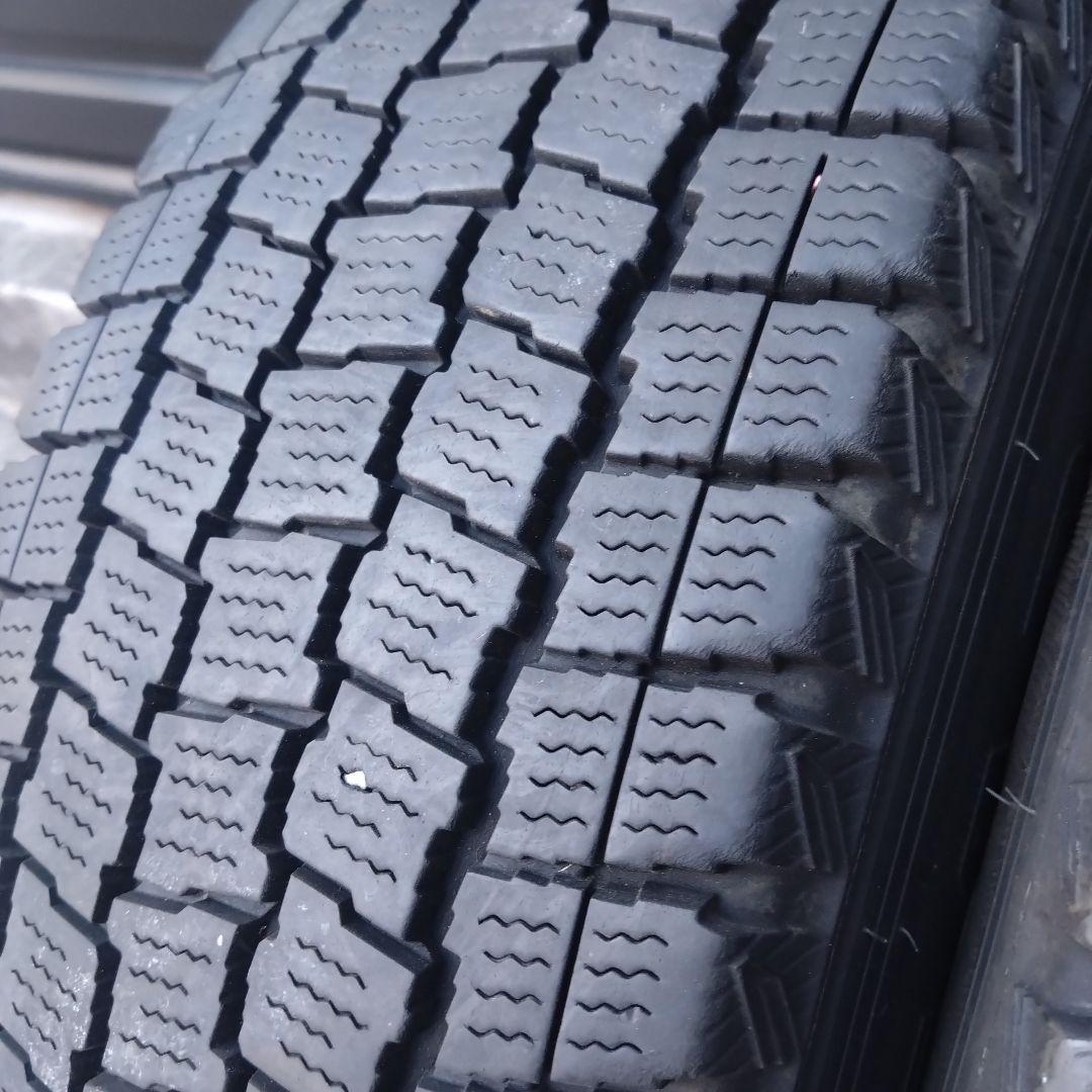 【送料込み】ハイエース 純正ホイール＋スタッドレス