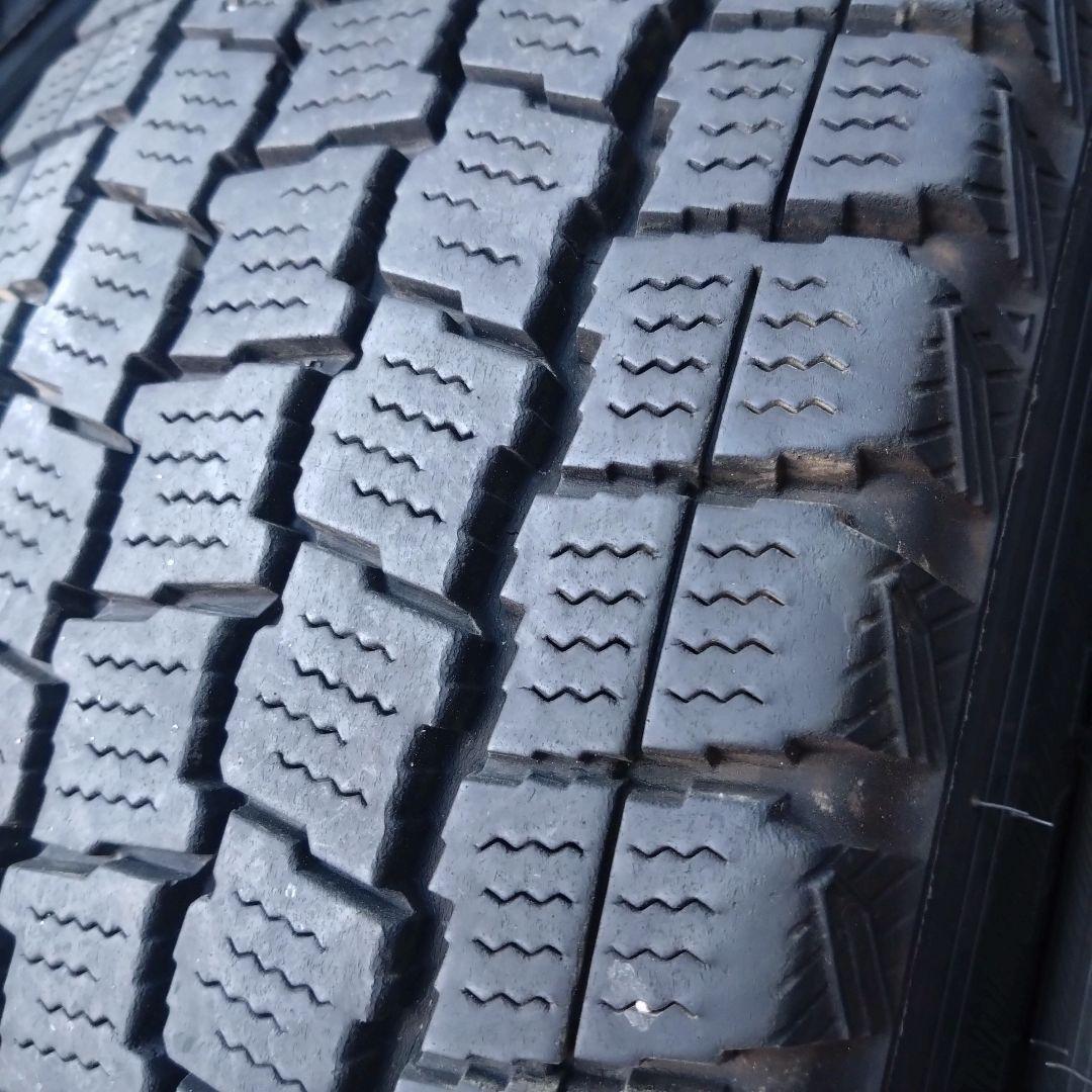 【送料込み】ハイエース 純正ホイール＋スタッドレス