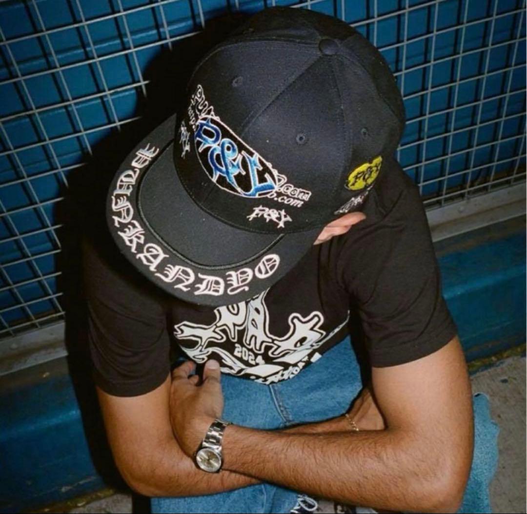 punkandyoキャップ