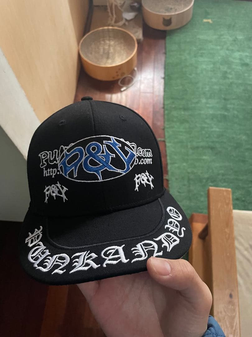 punkandyoキャップ
