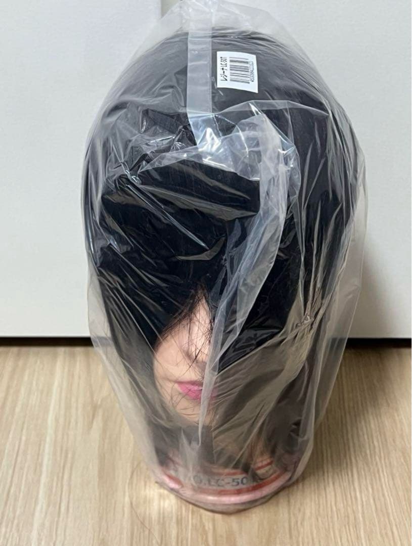 未開封 ストレート黒ウィッグ