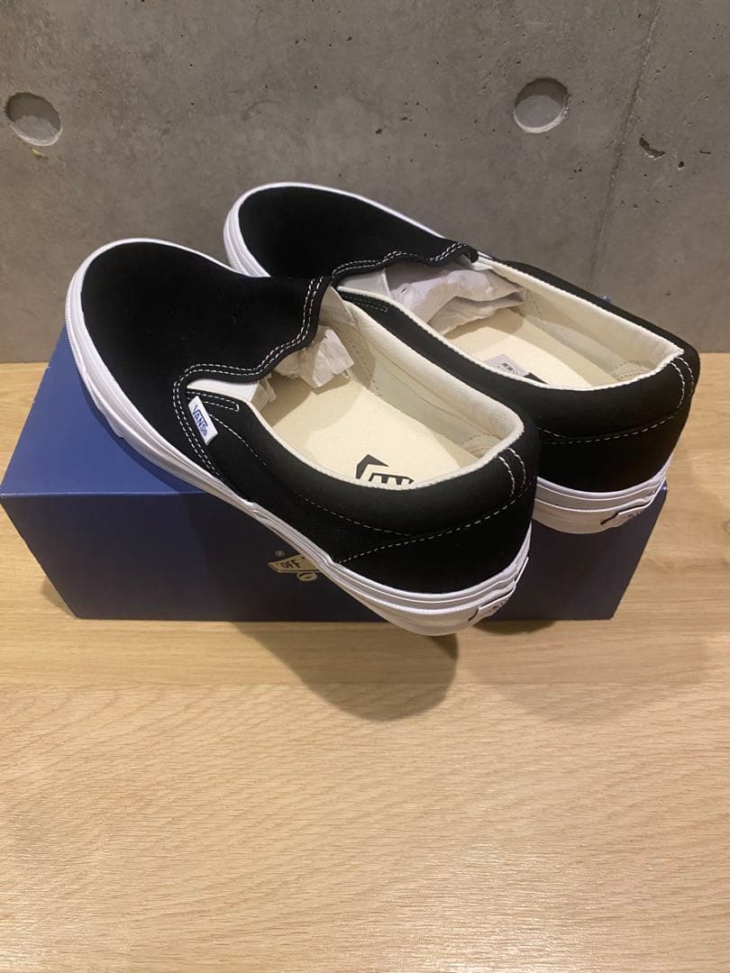 新品未着用VANS プレミアム　Lx Slip-On Reissue98 OVY
