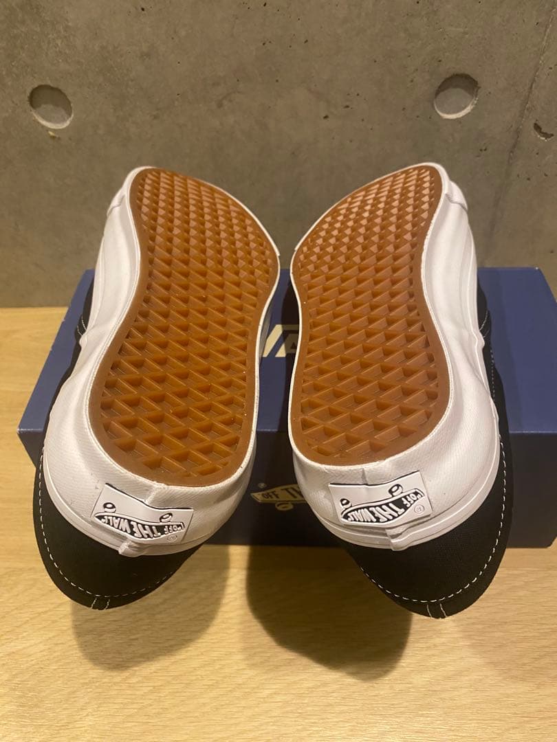 新品未着用VANS プレミアム　Lx Slip-On Reissue98 OVY