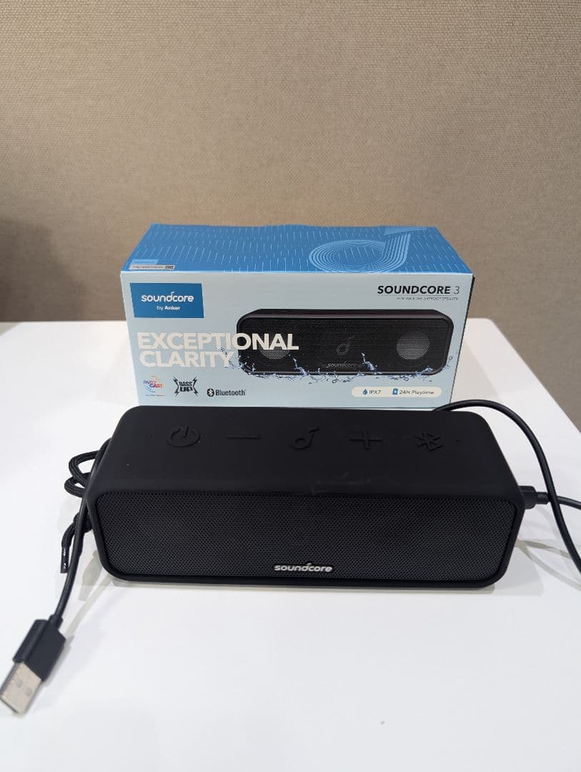 Soundcore 3 ブラック Bluetooth スピーカー　2個セット