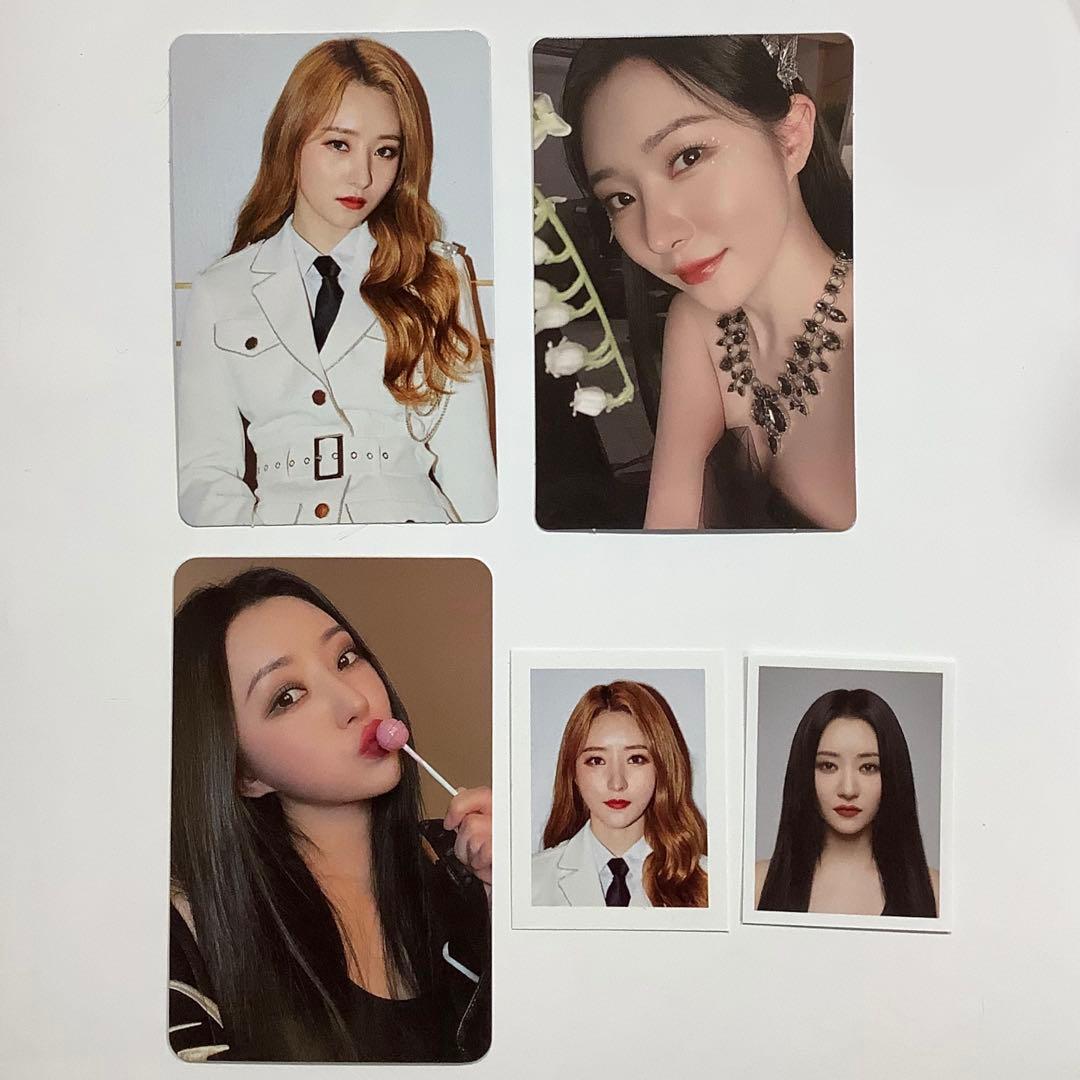 DREAMCATCHER fc Insomnia 1~3期 スア SUA トレカ