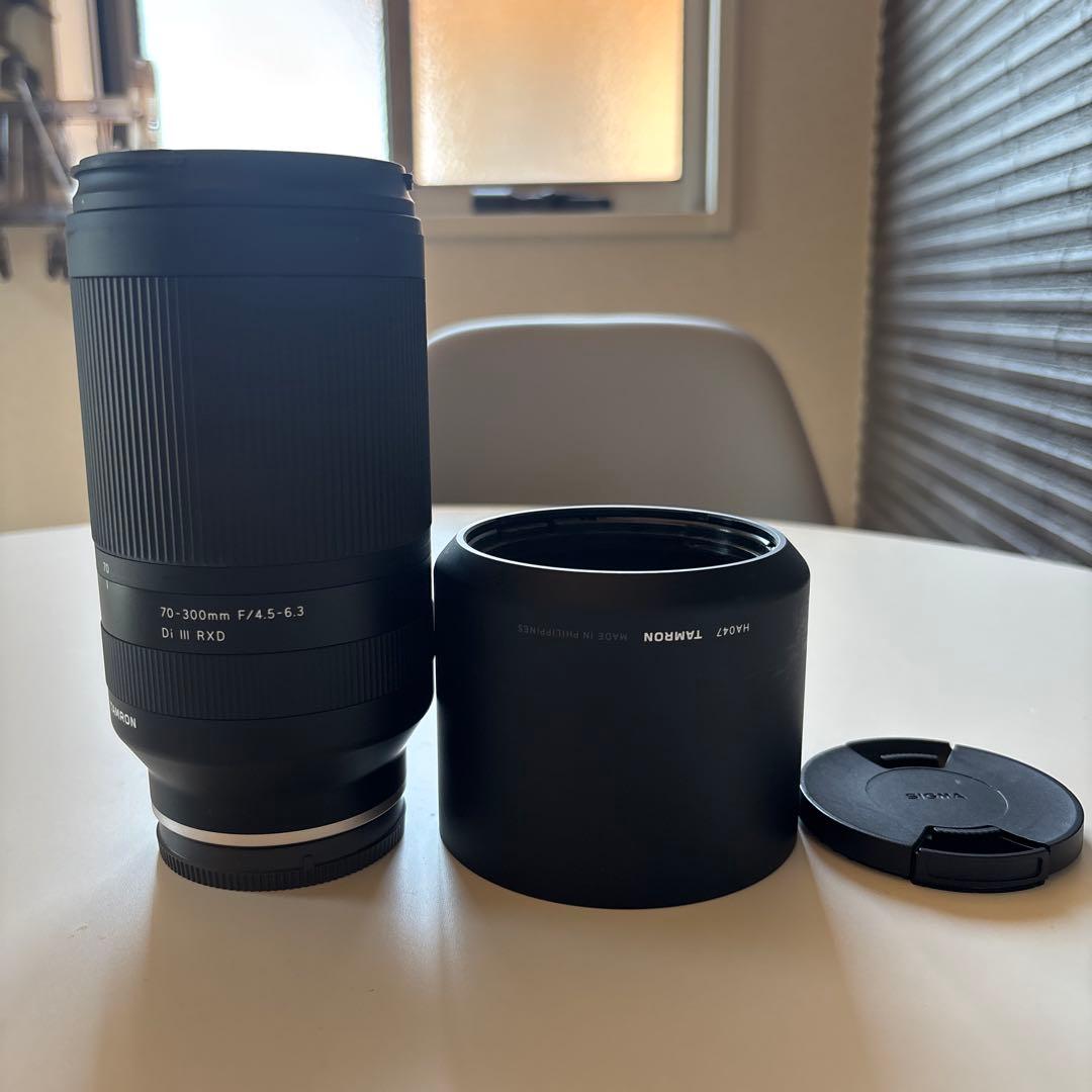 TAMRON 70-300mm F4.5-6.3 ズームレンズ