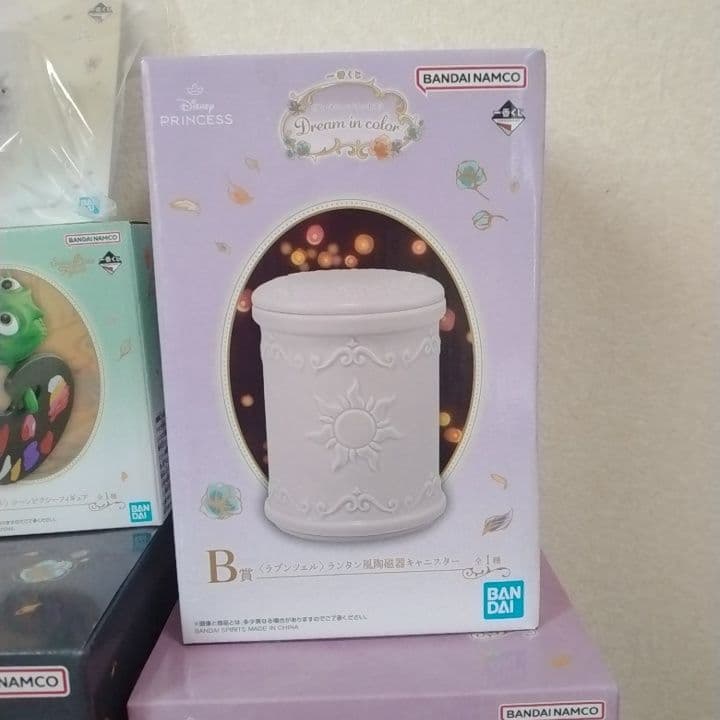 一番くじ ディズニープリンセス ラプンツェル ラストワン A賞 B賞 C賞