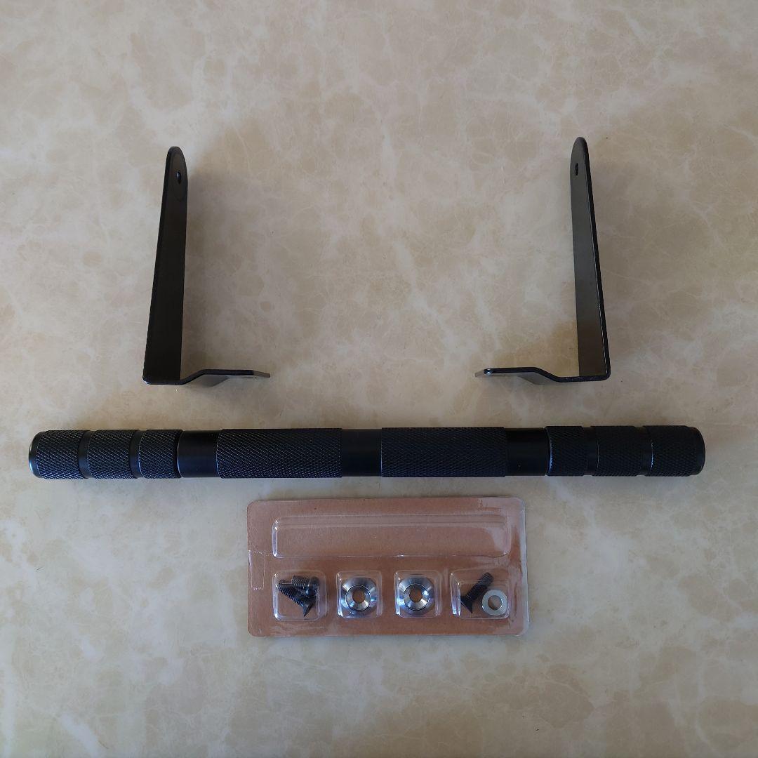 リアゲート開閉アシストグリップ 　ハイエース200系 4型～8型 ブラック