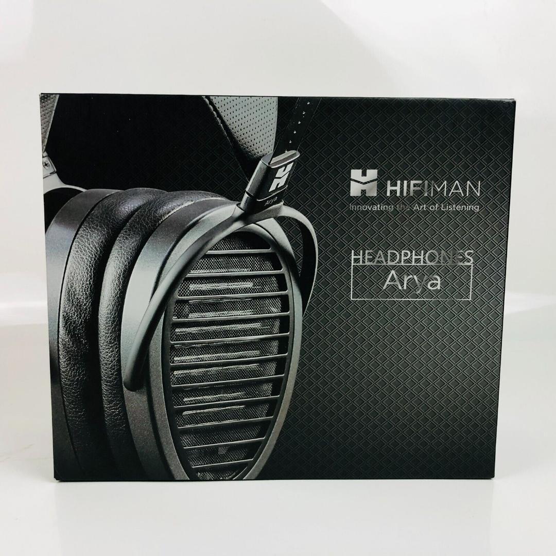 HIFIMAN Arya 平面駆動ヘッドホン　美品