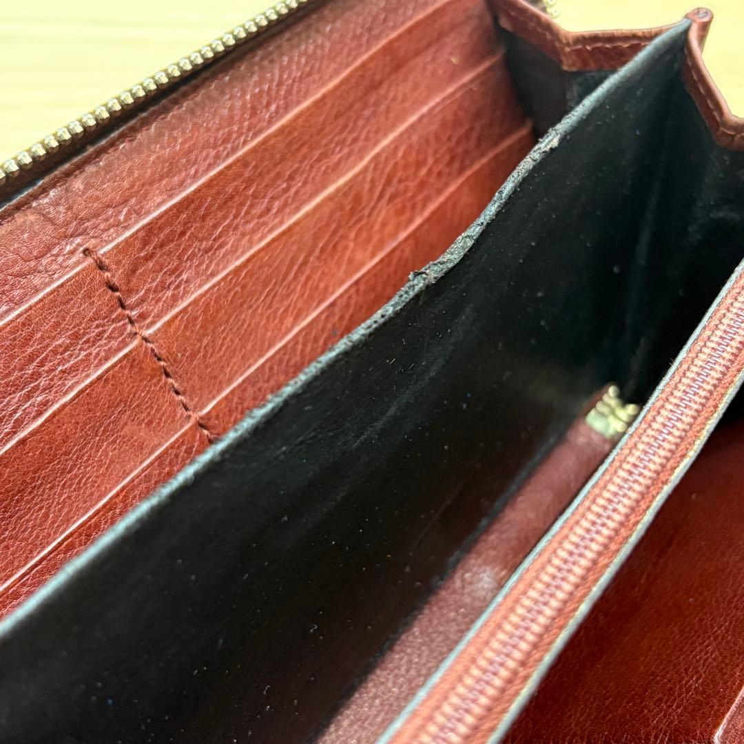 GUCCI グッチ　長財布　ラウンドファスナー　パイソン