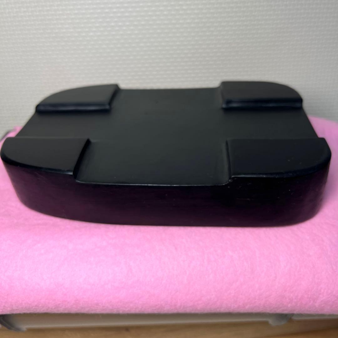 ⭕️雄勝硯　伝統工芸士　特殊彫　希少　四つ足　石紋綺麗　匠　高橋仁夫　岳成　四六寸