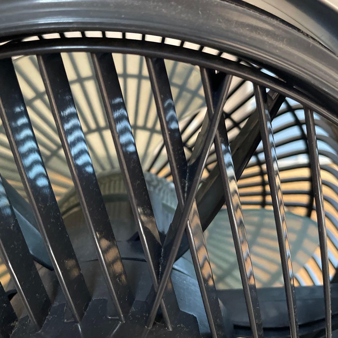 匿名配送　起動確認済　レトロ　卓上扇風機 シルバー