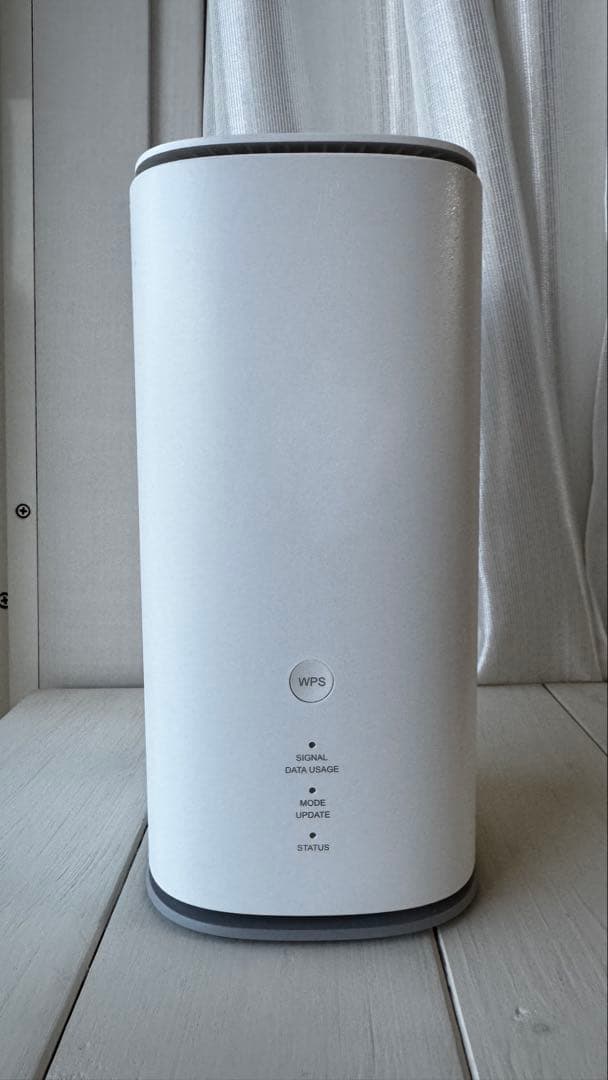 【美品】Speed Wi-Fi  5G L13 ZTE ホワイト