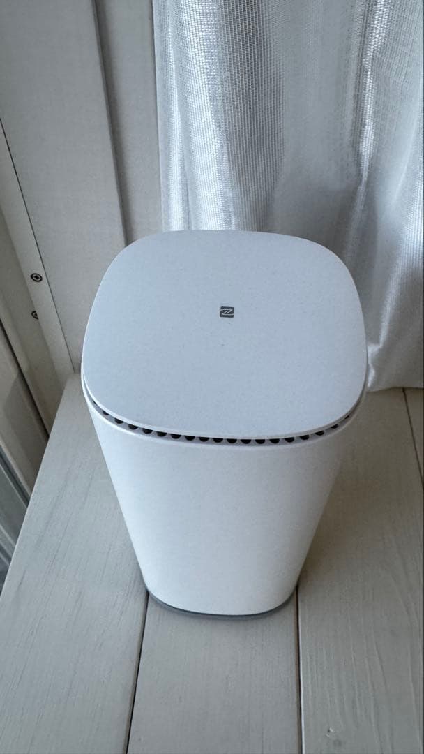 【美品】Speed Wi-Fi  5G L13 ZTE ホワイト