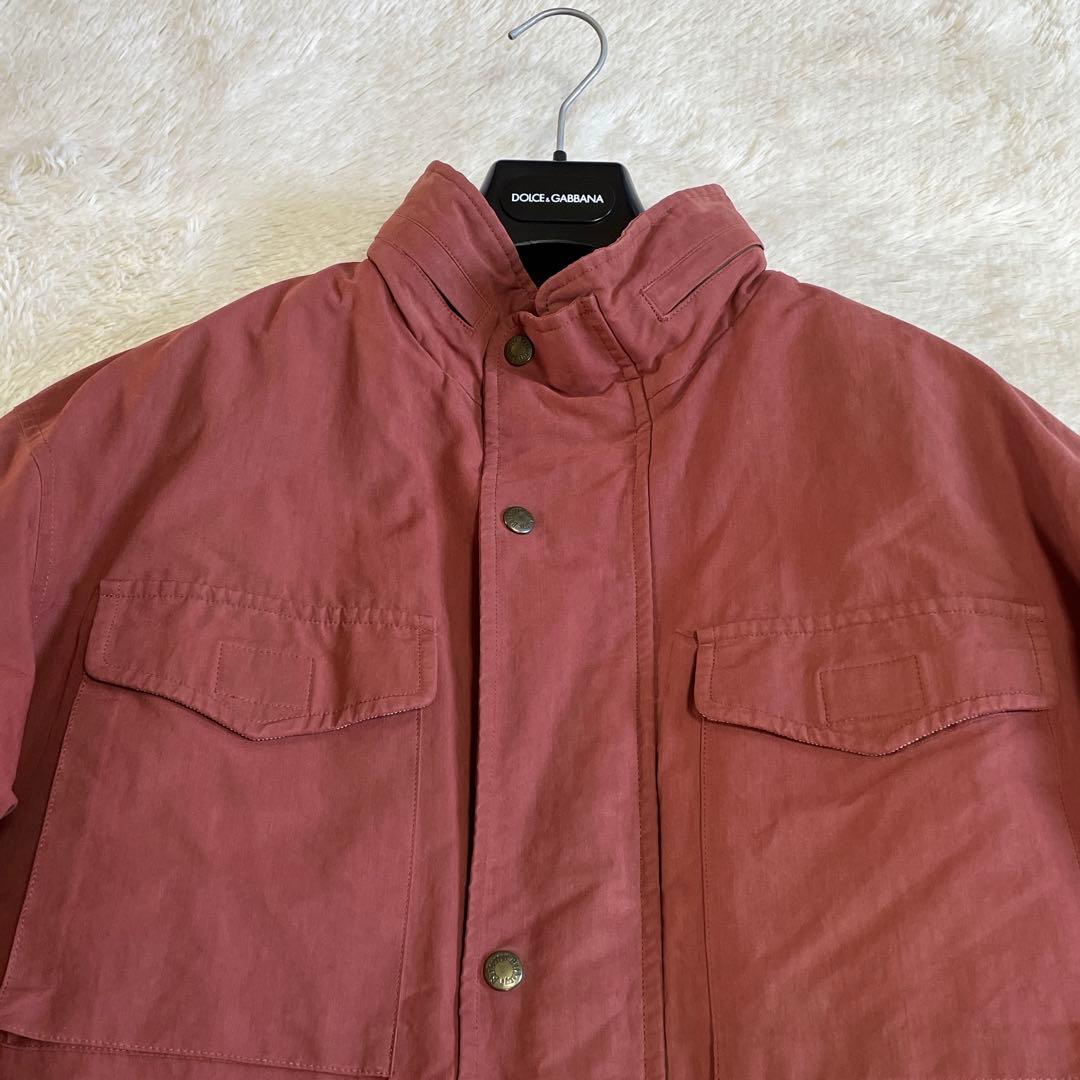 希少 BURBERRY ノバチェック キルティングジャケット付き モッズコート