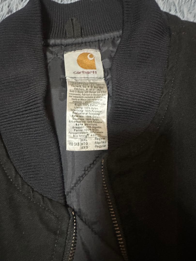 m*o様 00s Carhartt ブラック ベスト Lサイズ