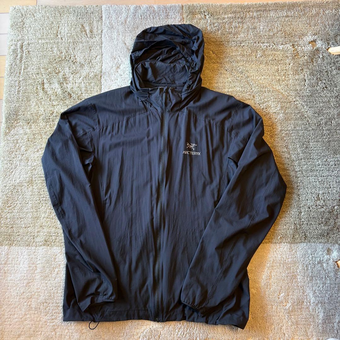 アークテリクス ノディンジャケット　黒　L