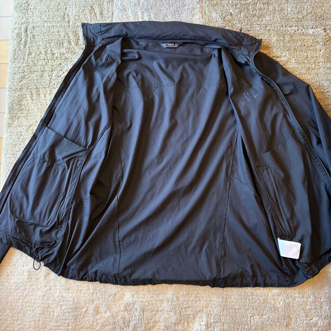 アークテリクス ノディンジャケット　黒　L