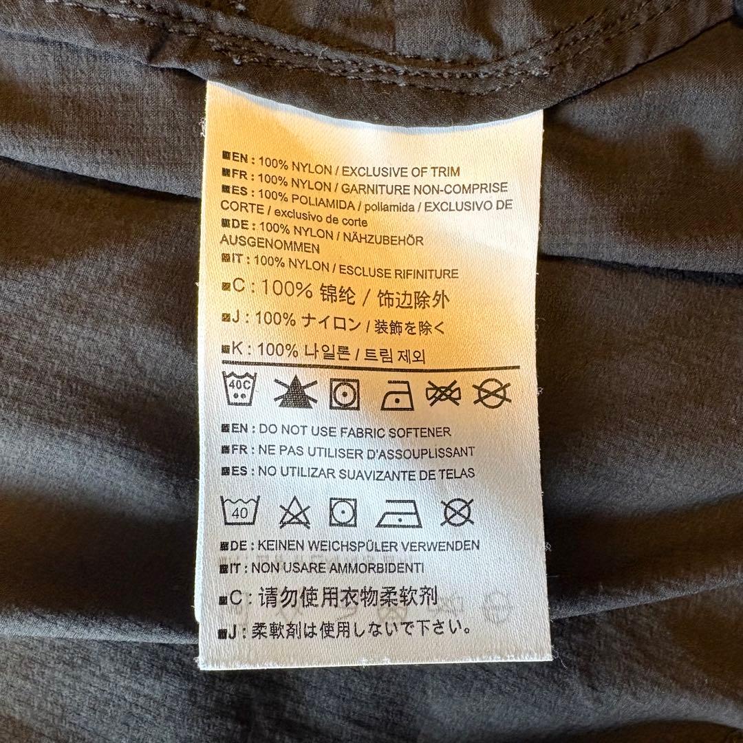 アークテリクス ノディンジャケット　黒　L