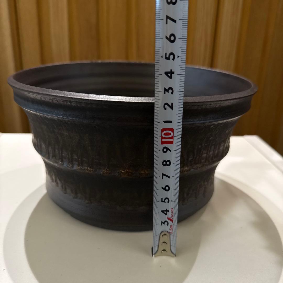 hope　閑野淳　陶器鉢　植木鉢　deracine factory