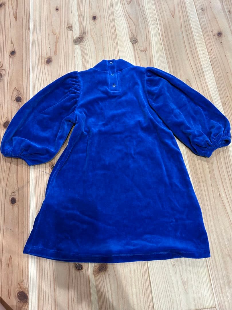 未使用　ミニロディーニ　92/98 1.5y-3y 宝石　ワンピース