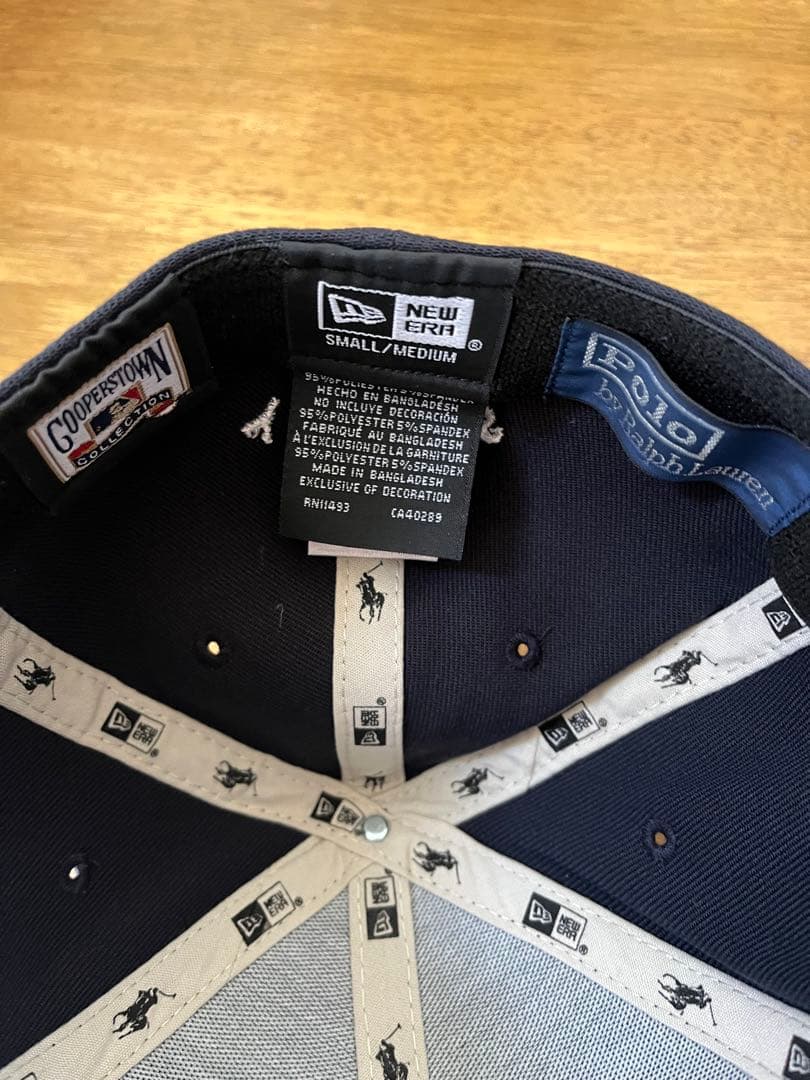 NEW ERA Polo Ralph Lauren コラボレーションキャップ