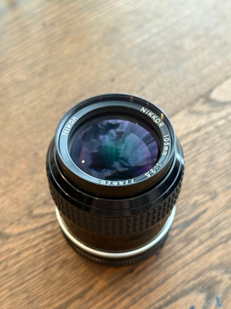 Nikon NEW FM2 レンズ2本セット動作品