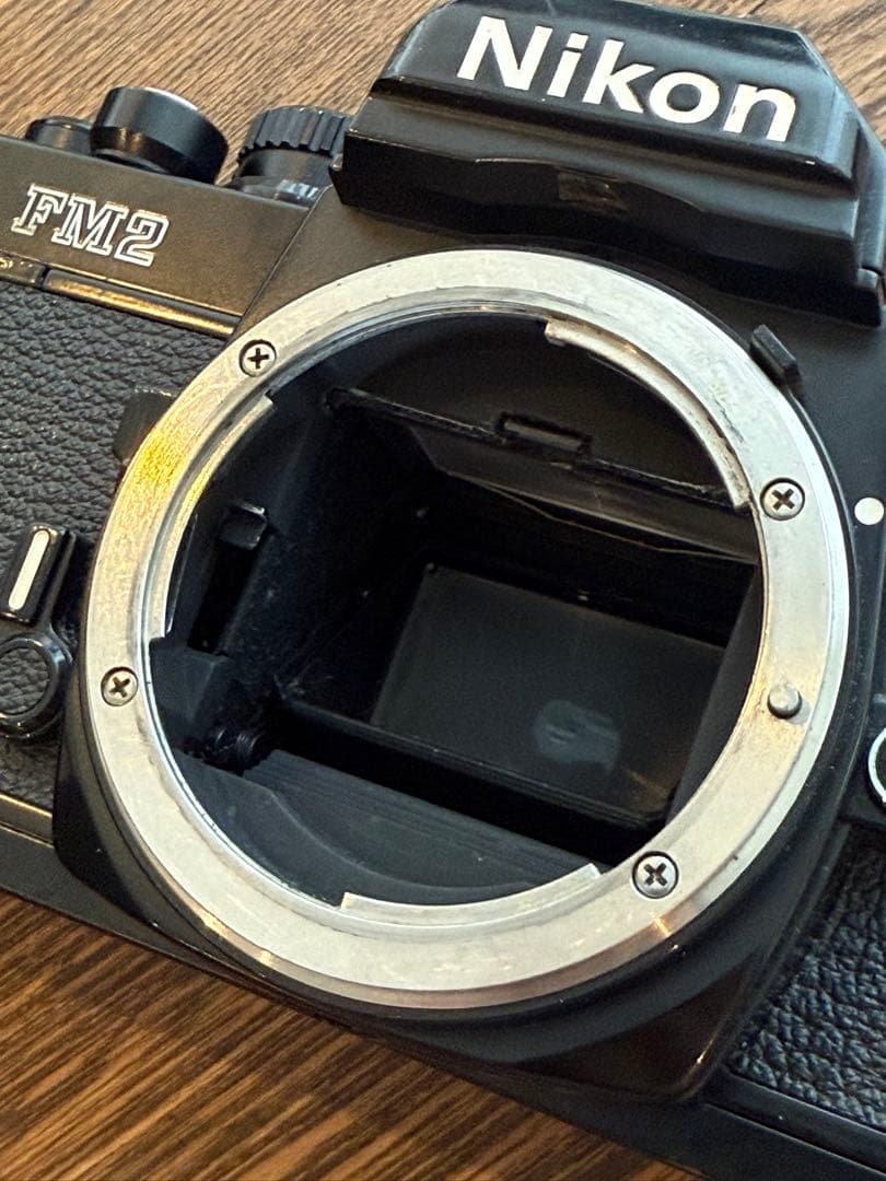 Nikon NEW FM2 レンズ2本セット動作品