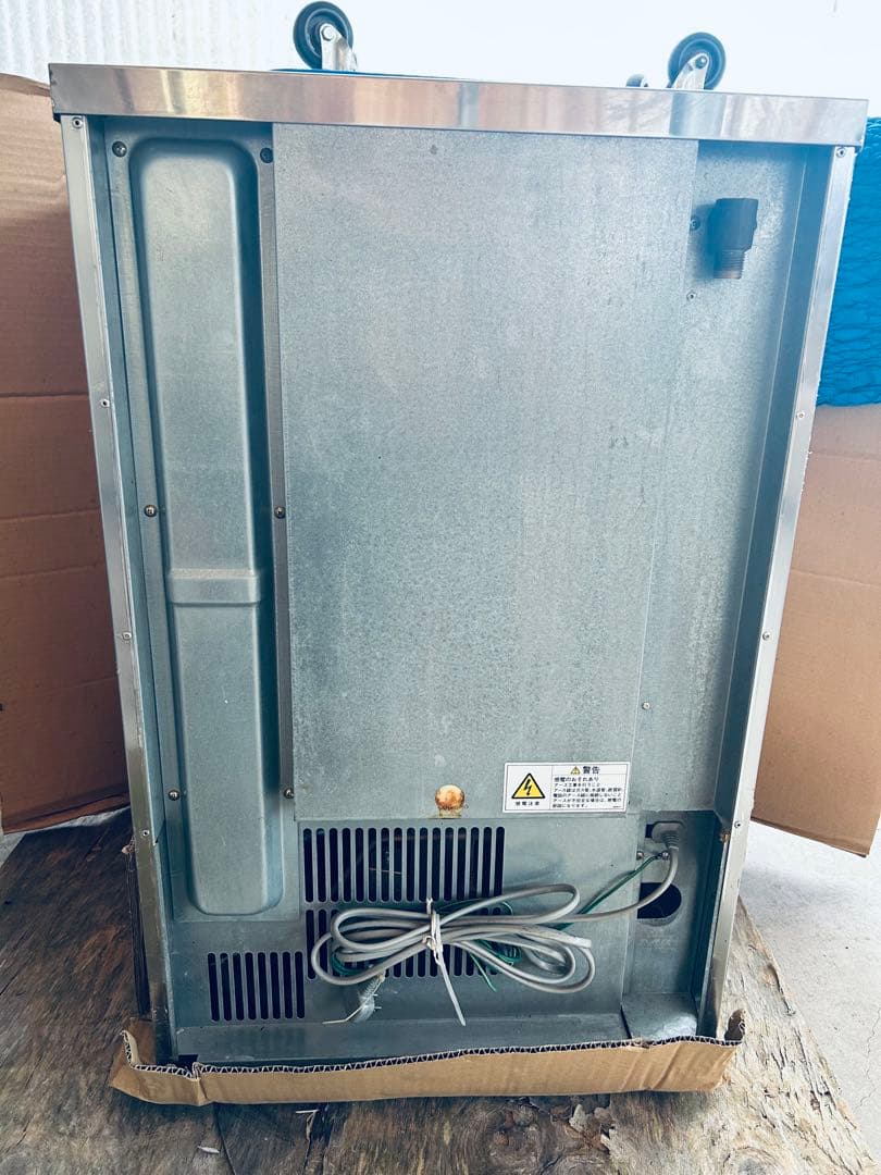 ホシザキ 業務用 全自動製氷機 35kg 100V 動作確認済み 美品 送料込み