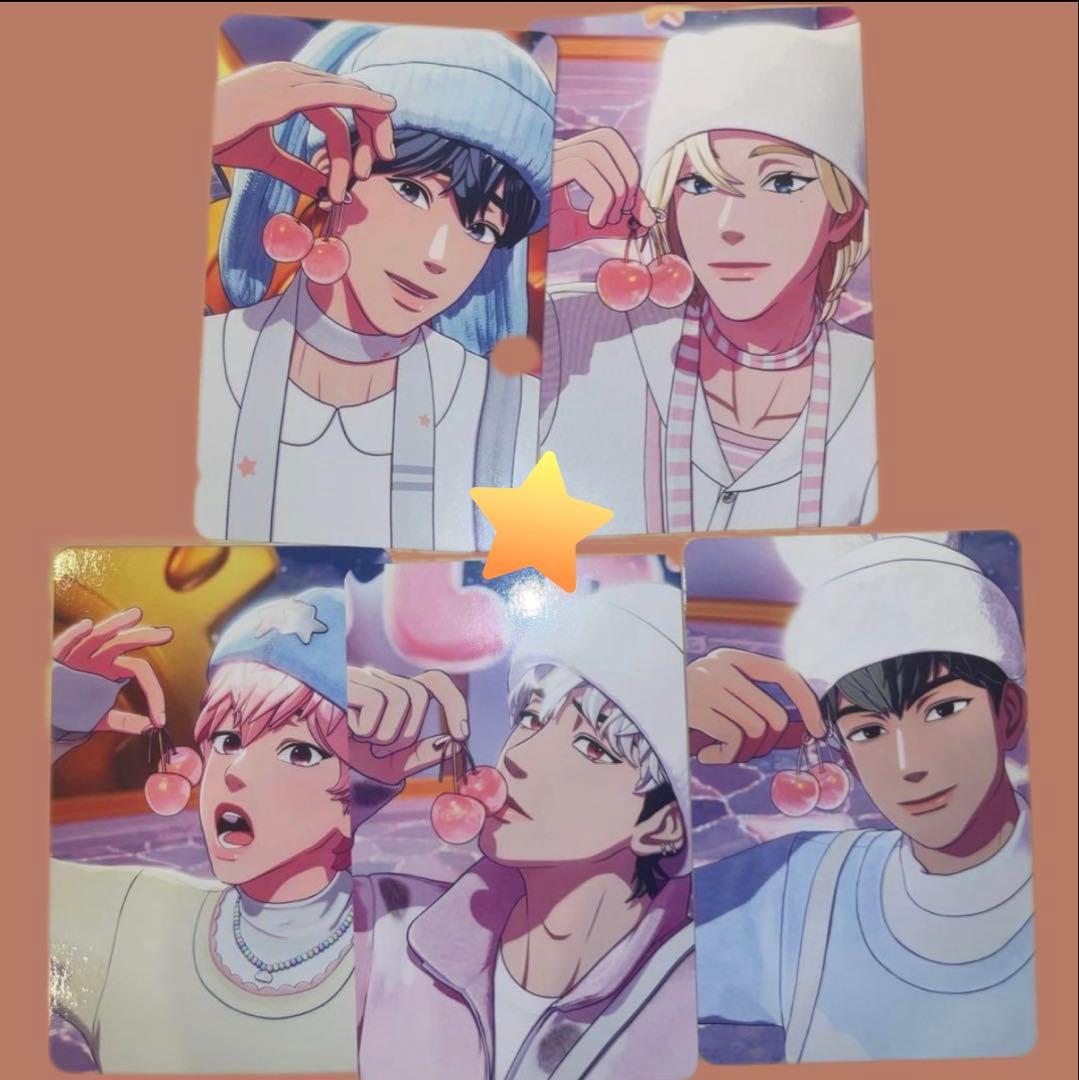 PLAVE PLBBUU タワレコ特典　トレカ　5種セット