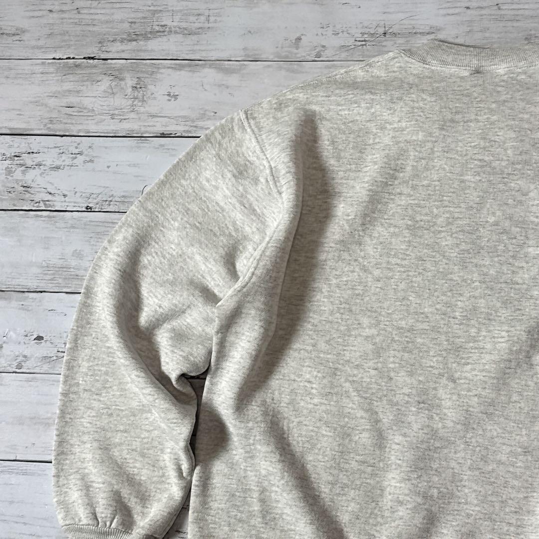 h*^様 90s USA製 ラッセルアスレチック スウェット XL グレー 無地